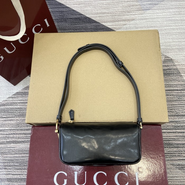 Half Horsebit Bag “19x19.5x9CM”-035=