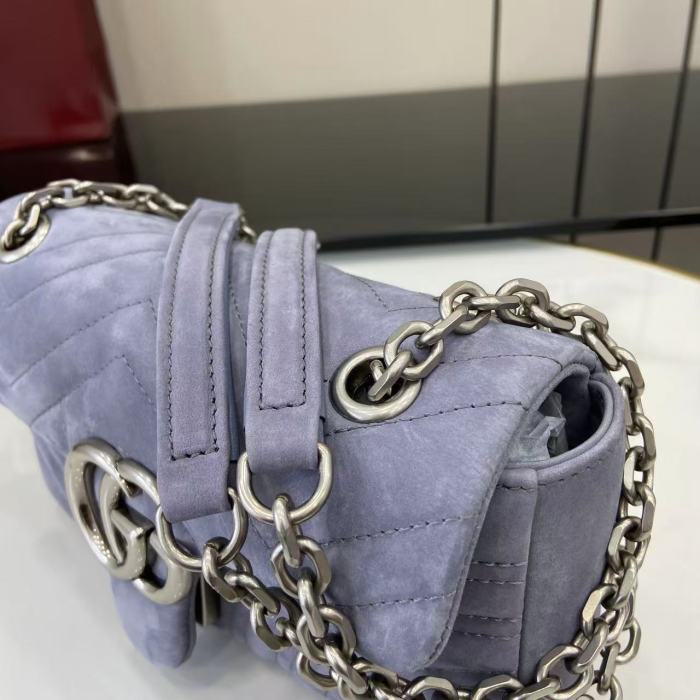 GG Marmont Bag“22x12.5x6CM”-036=