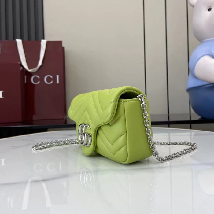 GG Marmont Bag“16.5x9.5x4.5CM”-054=