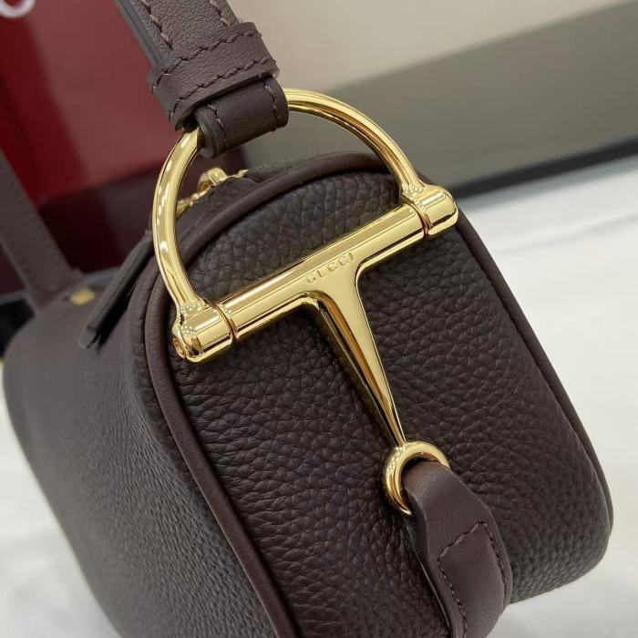Half Horsebit Bag  “19*19.5*9CM ”-035=