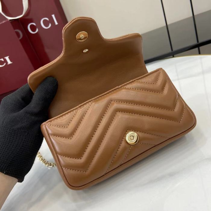 GG Marmont Bag“16.5x9.5x4.5CM”-054=