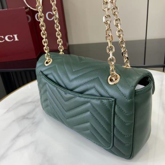 GG Marmont Bag“26x15x7CM”-086=