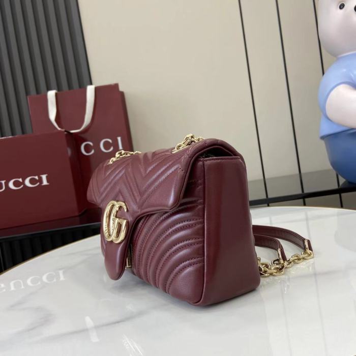 GG Marmont Bag“26x15x7CM”-086=