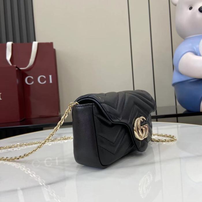 GG Marmont Bag“16.5x9.5x4.5CM”-054=