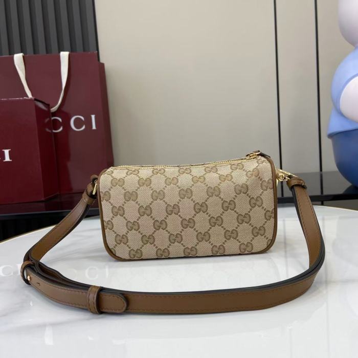 Half Horsebit Bag “19x19.5x9CM”-054=