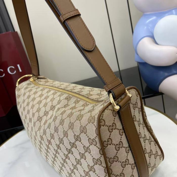 Half Horsebit Bag “38x20x15CM”-075=