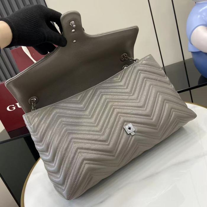 GG Marmont Bag“37.5x21x9CM”-089=