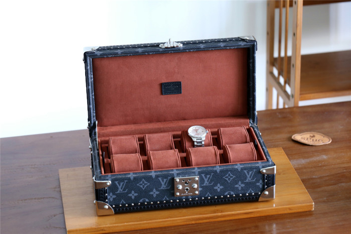 Coffret 8 Montres “35*19.5*12CM” 0211