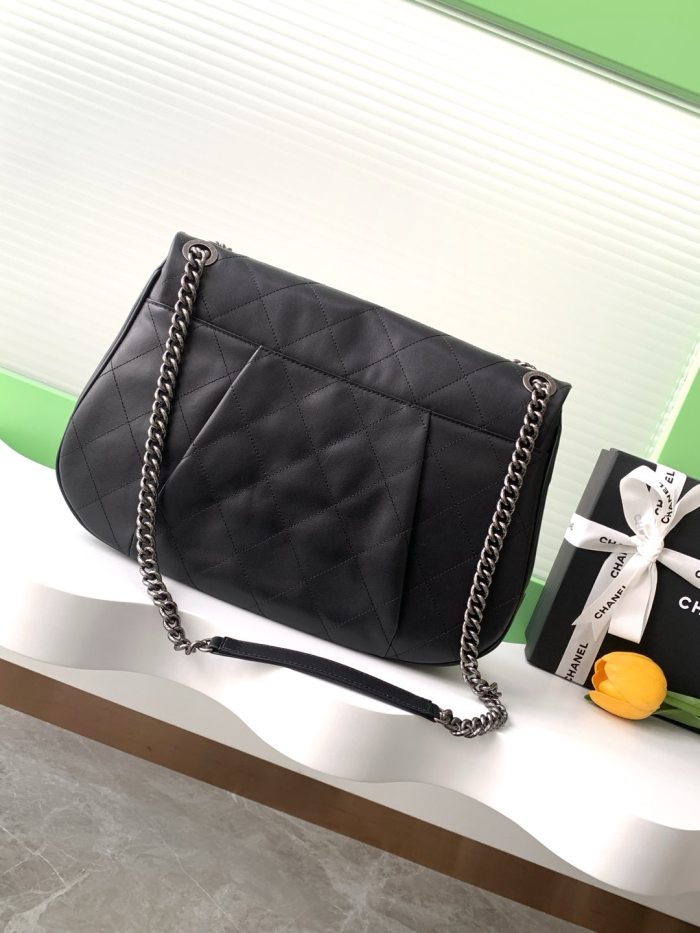 24S Large Flap Bag “26x35x7.5cm” -088 =AS6058