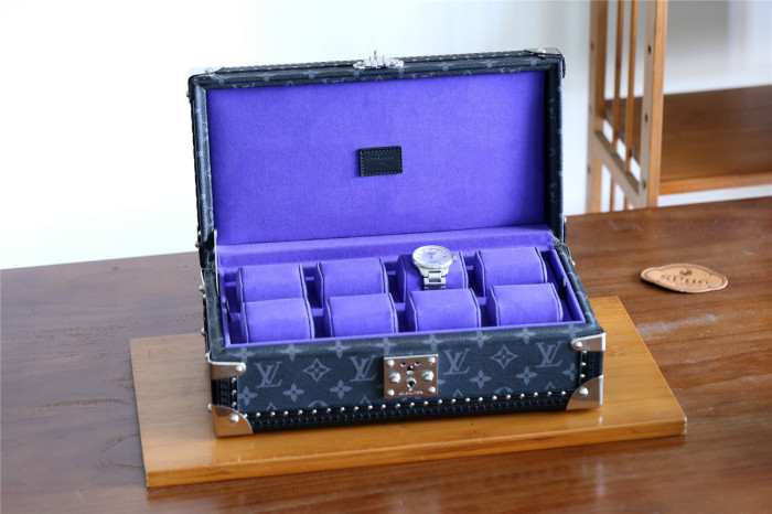 Coffret 8 Montres “35*19.5*12CM” 0211