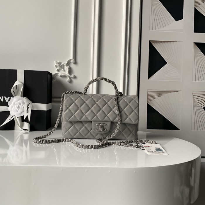 25B Classic Flap Mini with Top Handle   13.5x22.5x6cm   -087 =AS5702