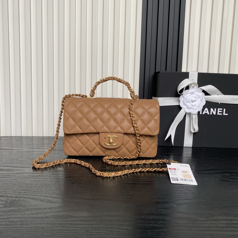25B Classic Flap Mini with Top Handle   13.5x22.5x6cm   -087 =AS5702