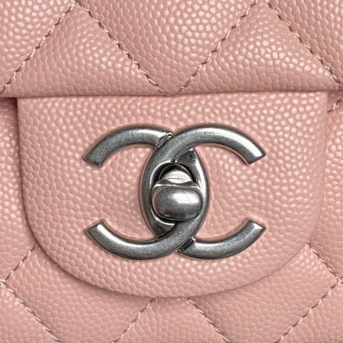 25B Classic Flap Mini with Top Handle  “12x19.5x6.5cm”  -057 =AS5701