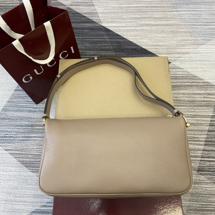 Half Horsebit Bag“38x20x15CM”-076=