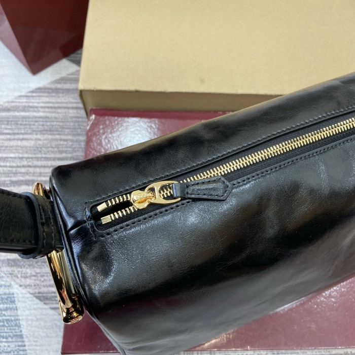 Half Horsebit Bag “38x20x15CM”-086=