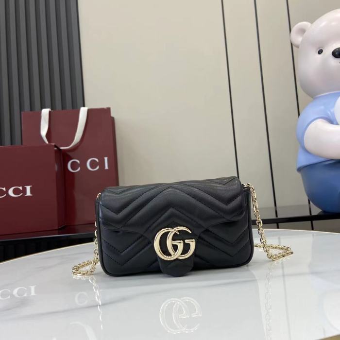 GG Marmont Bag“16.5x9.5x4.5CM”-054=