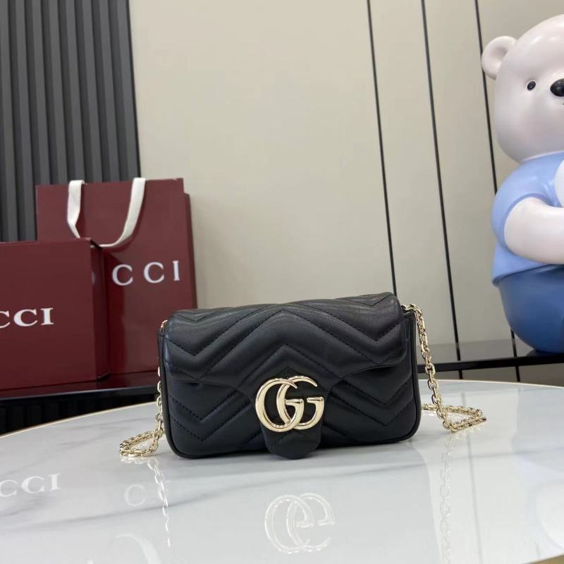 GG Marmont Bag“16.5x9.5x4.5CM”-054=
