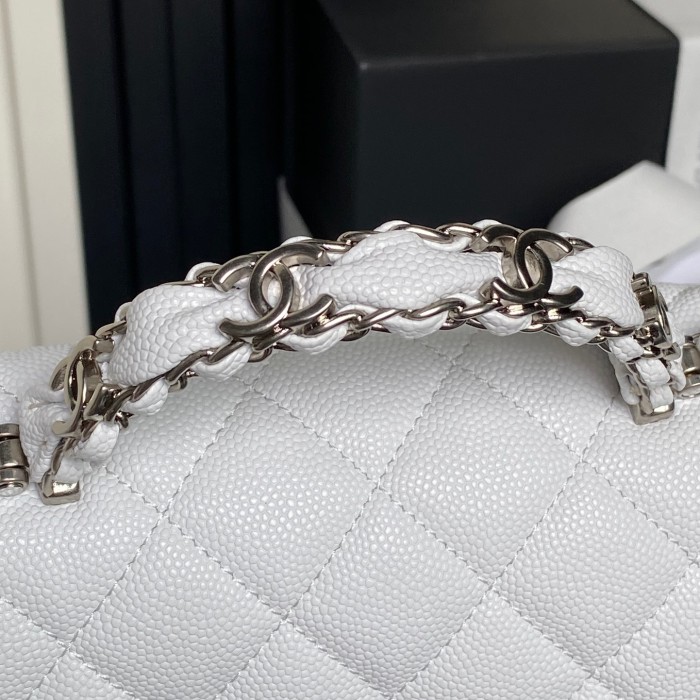 25B Classic Flap Mini with Top Handle  “12x19.5x6.5cm”  -057 =AS5701