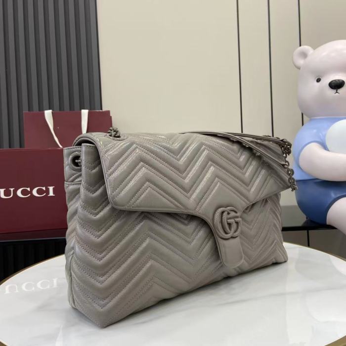 GG Marmont Bag“37.5x21x9CM”-089=