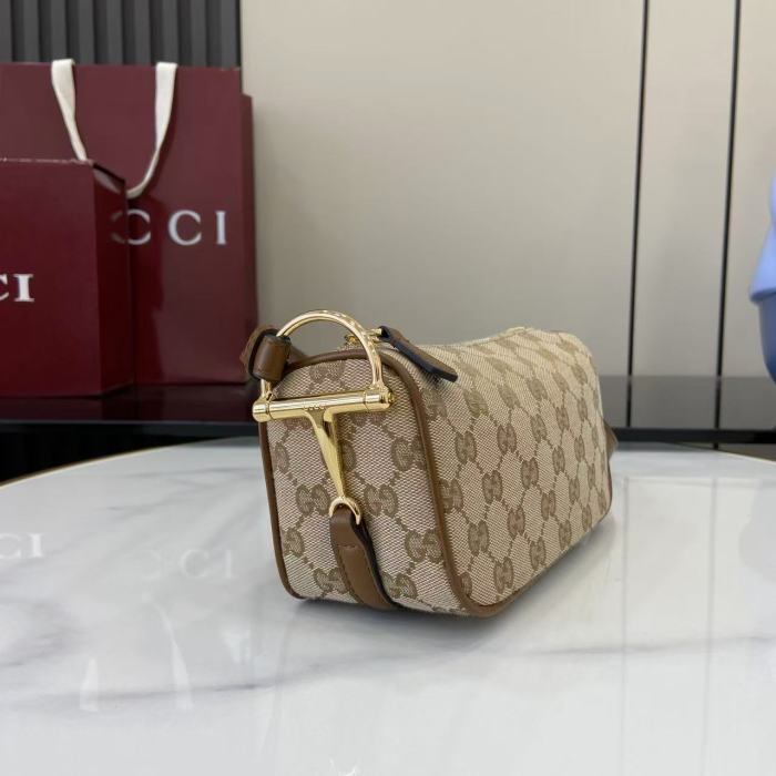 Half Horsebit Bag “19x19.5x9CM”-054=