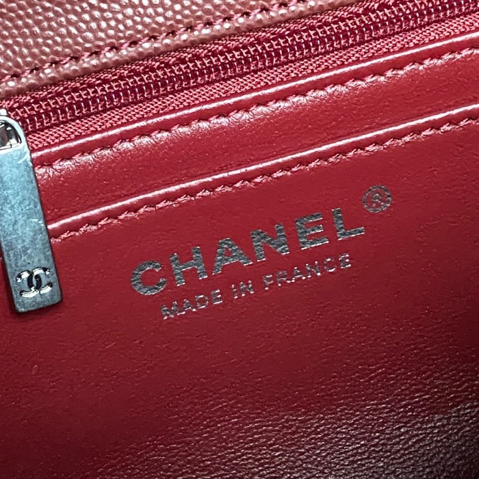 25B Classic Flap Mini with Top Handle   13.5x22.5x6cm   -087 =AS5702