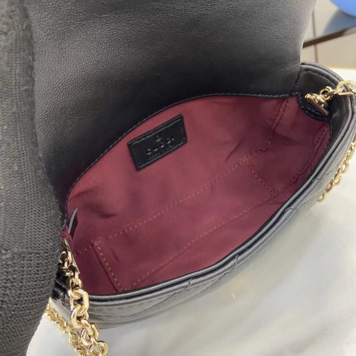 GG Marmont Bag“16.5x9.5x4.5CM”-054=