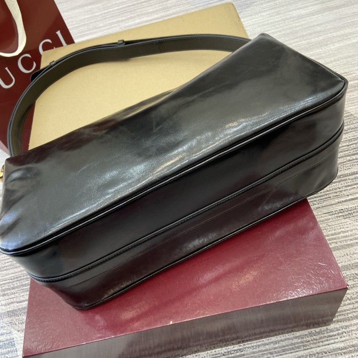 Half Horsebit Bag “38x20x15CM”-086=