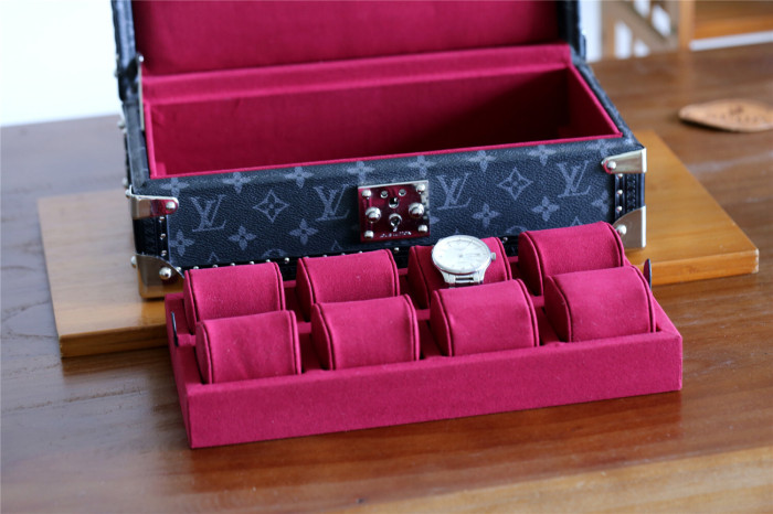 Coffret 8 Montres “35*19.5*12CM” 0211