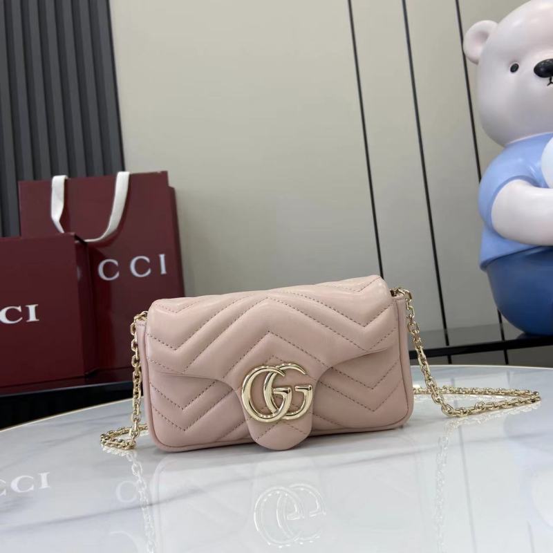 GG Marmont Bag“16.5x9.5x4.5CM”-054=