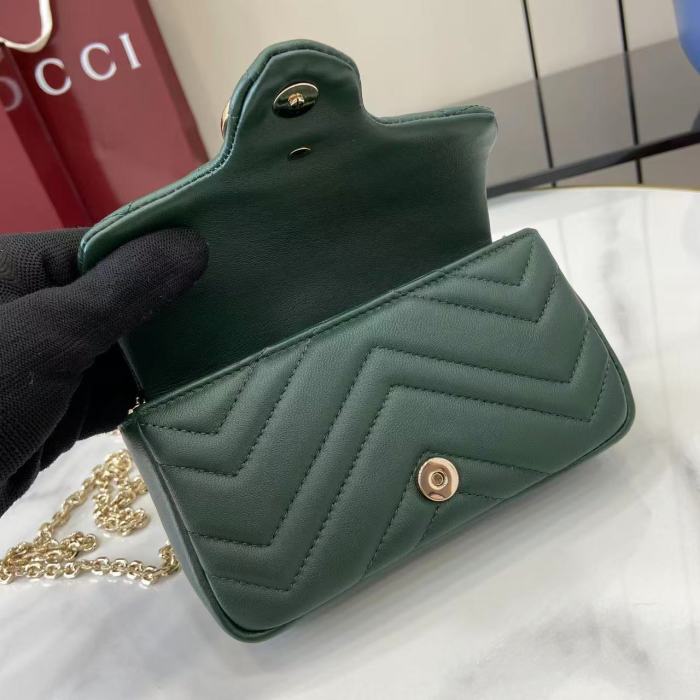 GG Marmont Bag“16.5x9.5x4.5CM”-054=