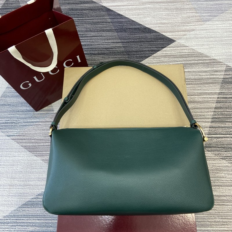 Half Horsebit Bag “38x20x15CM”-076=