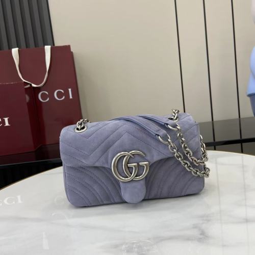 GG Marmont Bag“22x12.5x6CM”-036=