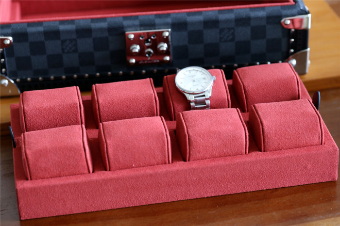 Coffret 8 Montres “35*19.5*12CM” 0211