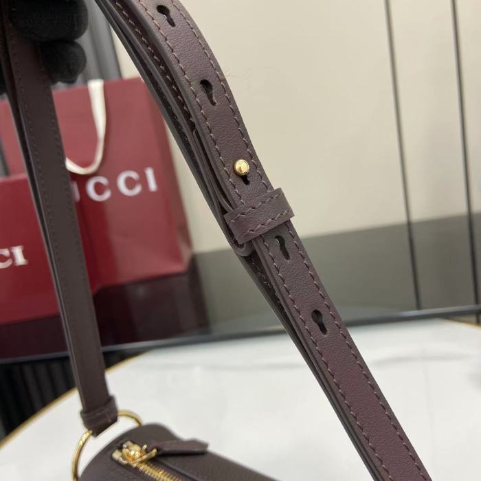 Half Horsebit Bag  “19*19.5*9CM ”-035=