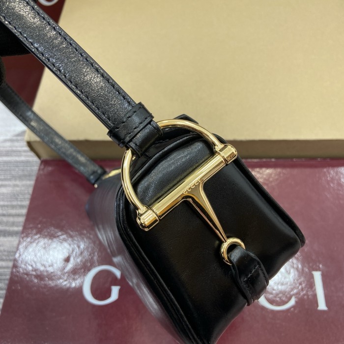 Half Horsebit Bag “19x19.5x9CM”-035=