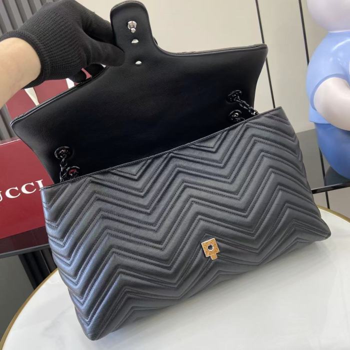 GG Marmont Bag“37.5x21x9CM”-089=