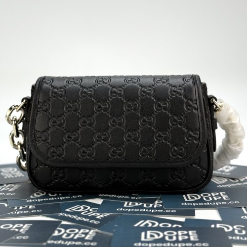GG Emblem Large Tote Bag “ 20.5x13x7CM”-095=
