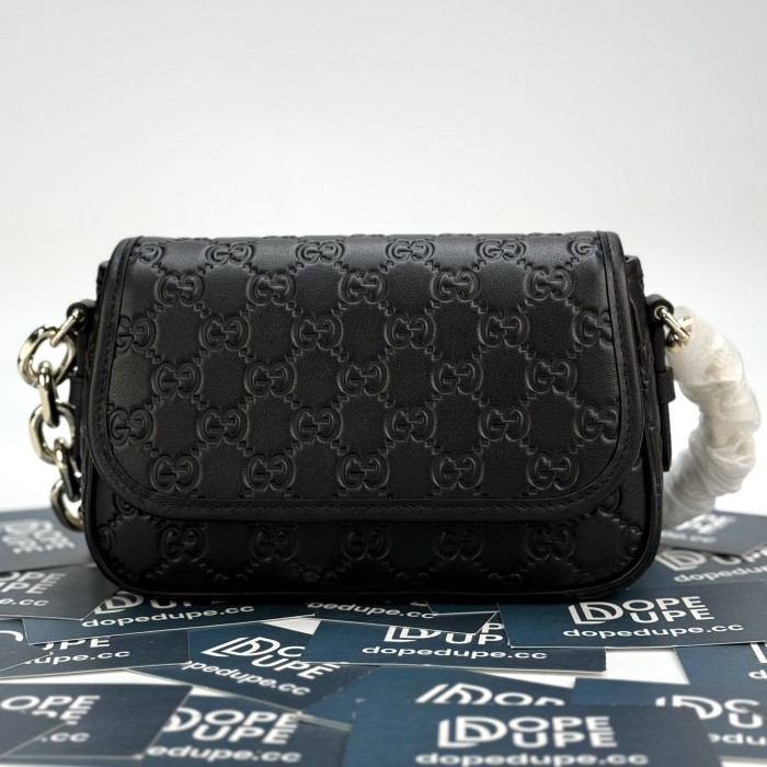 GG Emblem Large Tote Bag “ 20.5x13x7CM”-095=