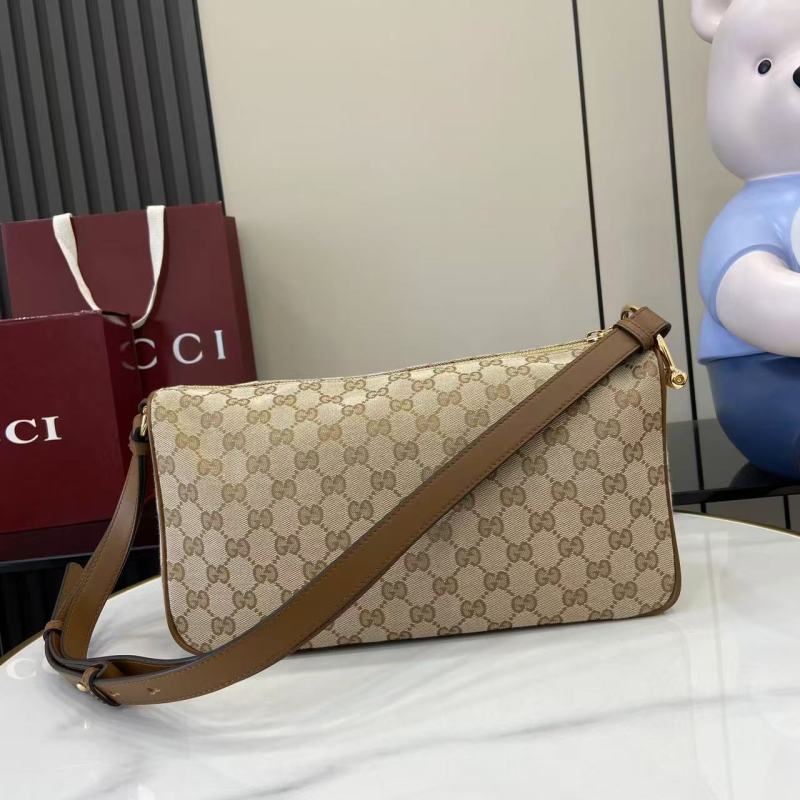 Half Horsebit Bag “31.5x17x12CM”-055=