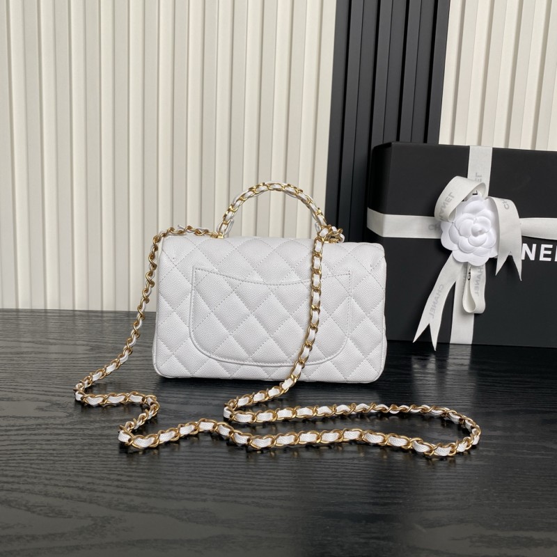25B Classic Flap Mini with Top Handle  “12x19.5x6.5cm”  -057 =AS5701