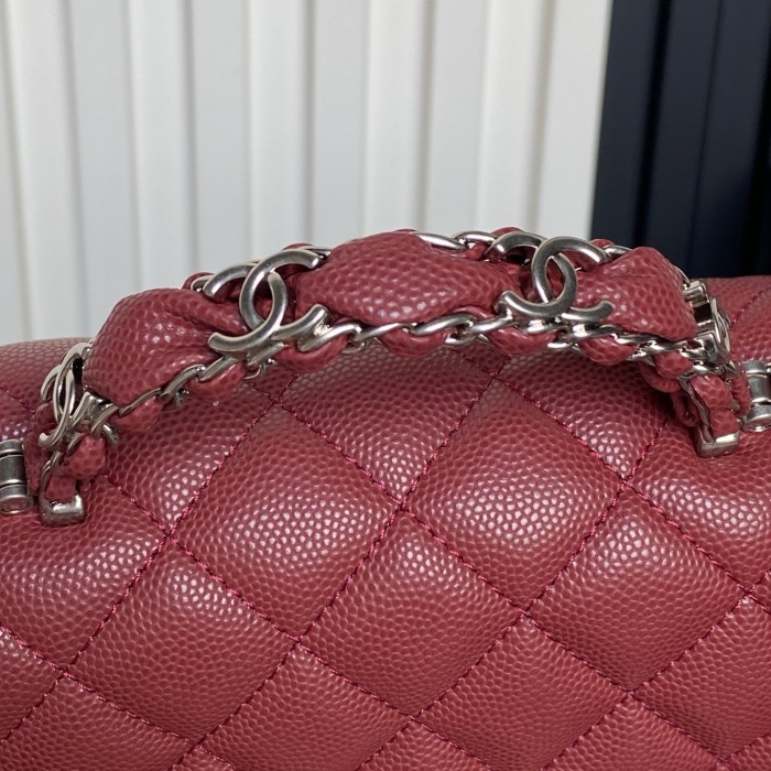 25B Classic Flap Mini with Top Handle  “12x19.5x6.5cm”  -057 =AS5701