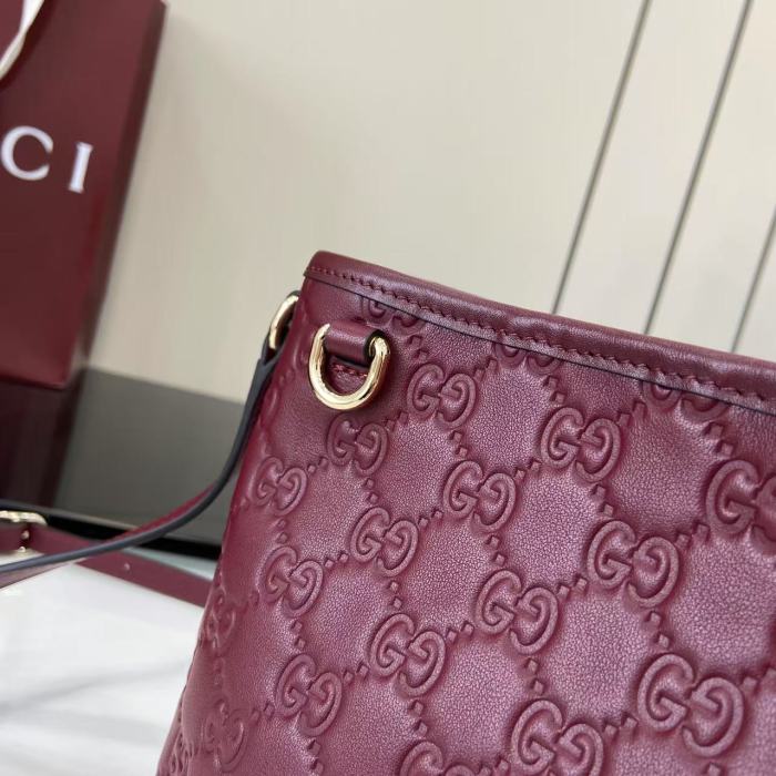 GG Emblem Bag “15x18x18x8CM”-084=