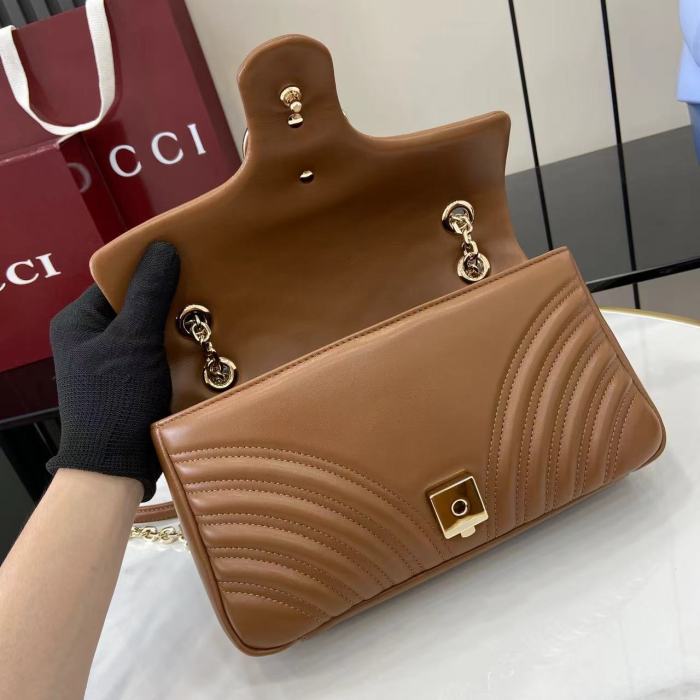 GG Marmont Bag“26x15x7CM”-086=