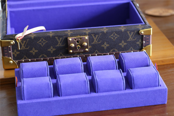Coffret 8 Montres “35*19.5*12CM” 0211