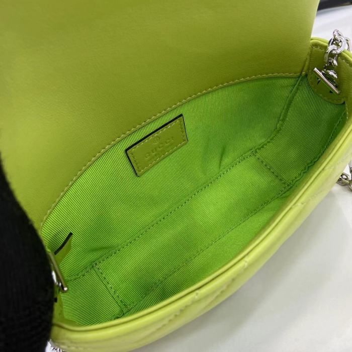GG Marmont Bag“16.5x9.5x4.5CM”-054=