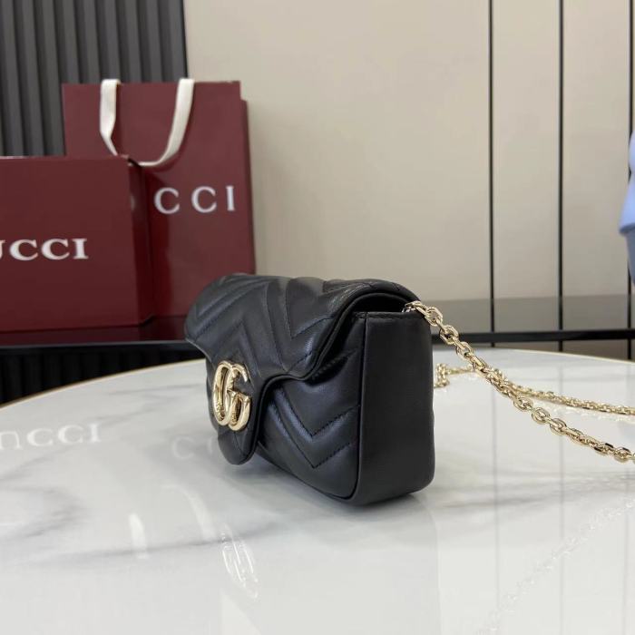 GG Marmont Bag“16.5x9.5x4.5CM”-054=