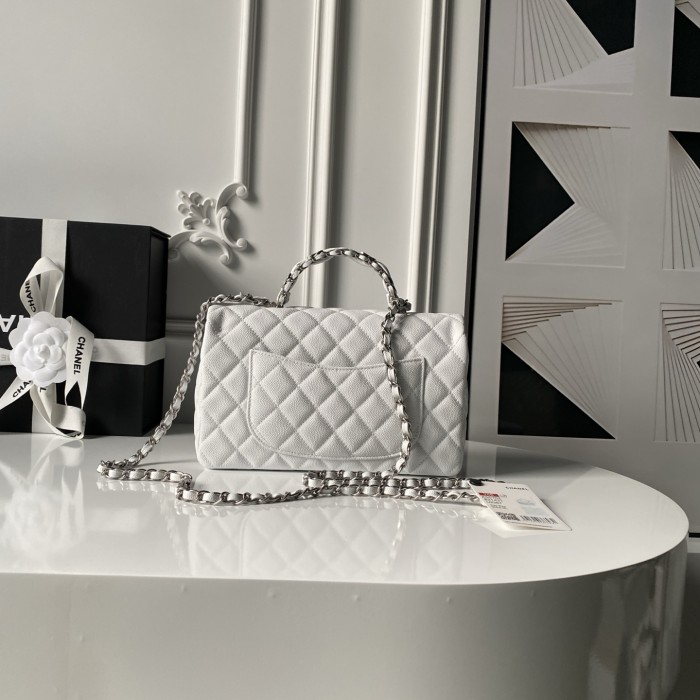 25B Classic Flap Mini with Top Handle   13.5x22.5x6cm   -087 =AS5702