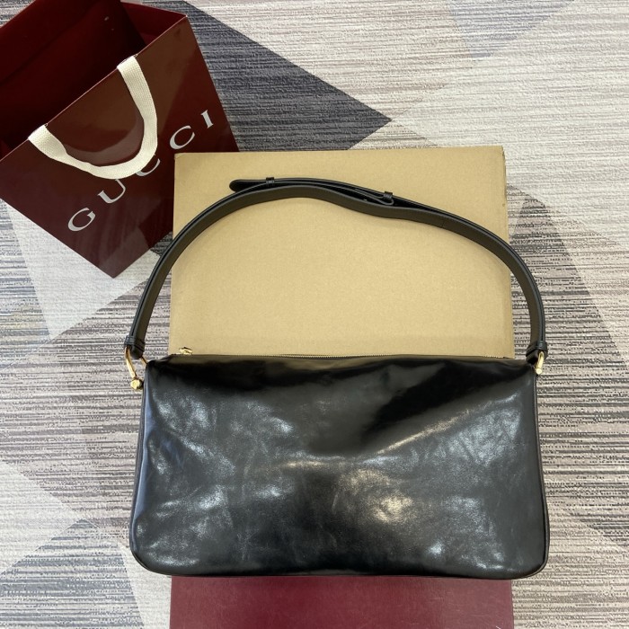 Half Horsebit Bag “38x20x15CM”-086=