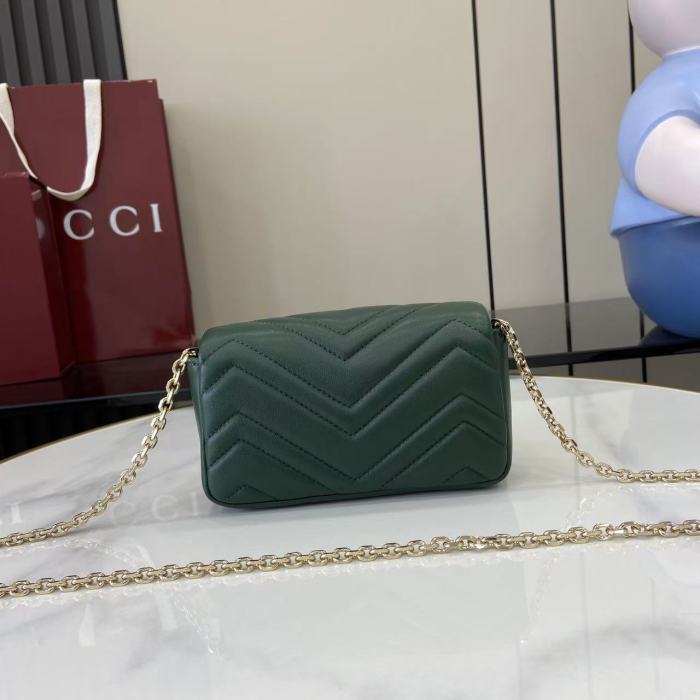 GG Marmont Bag“16.5x9.5x4.5CM”-054=