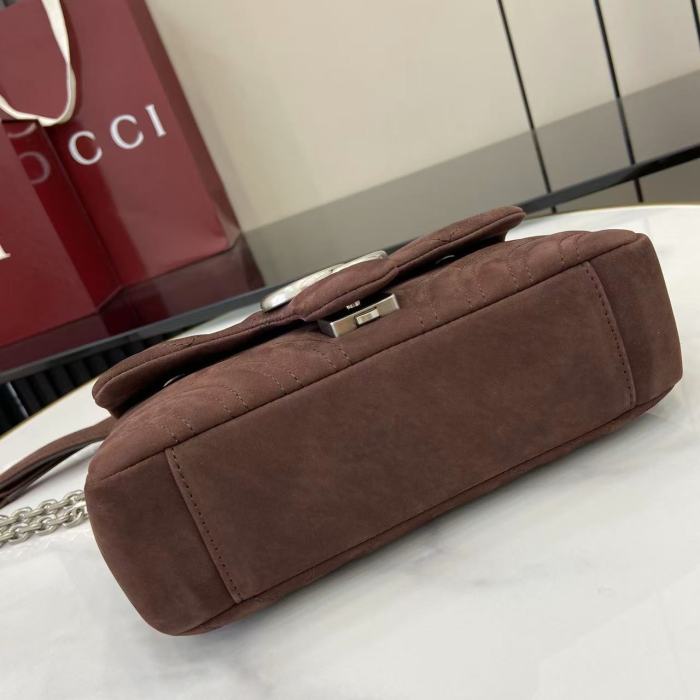 GG Marmont Bag“22x12.5x6CM”-036=
